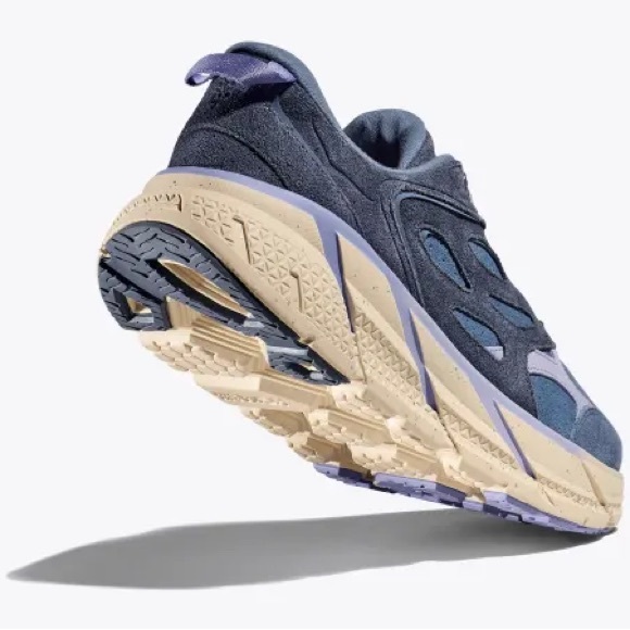 Limited edition Hoka and Free People collab. Clifton L Suede size women’s 9 - Picture 6 of 15